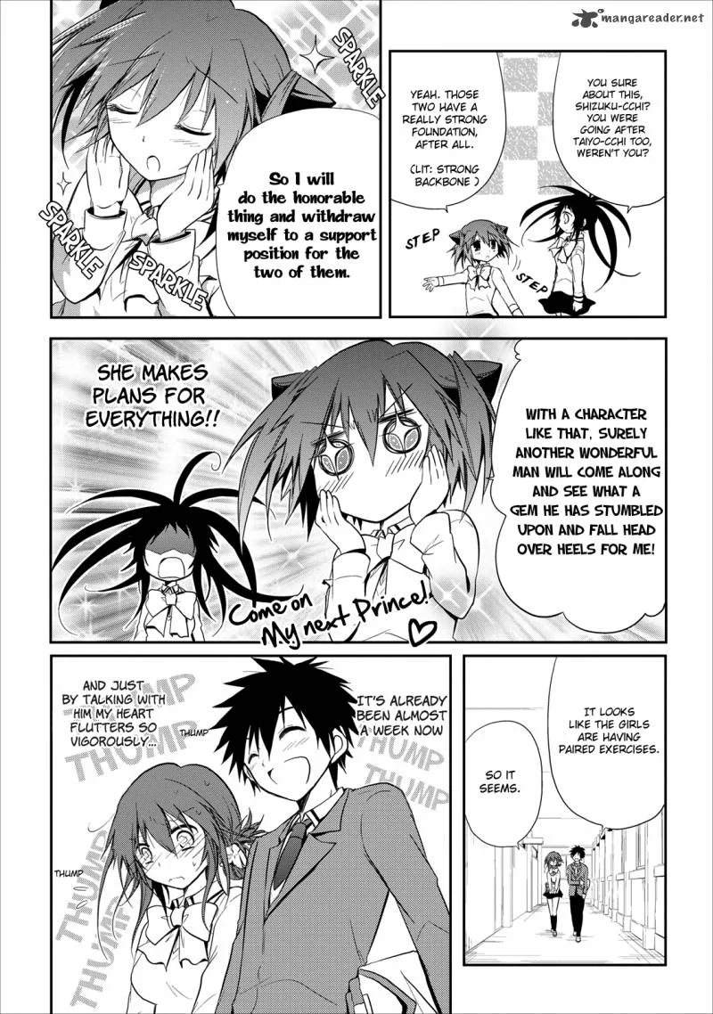 Seishun For-get! Chapter 15 page 10