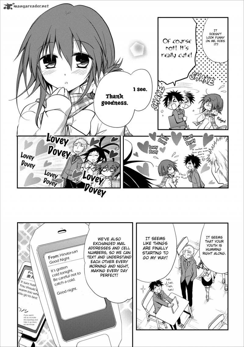 Seishun For-get! Chapter 15 page 8