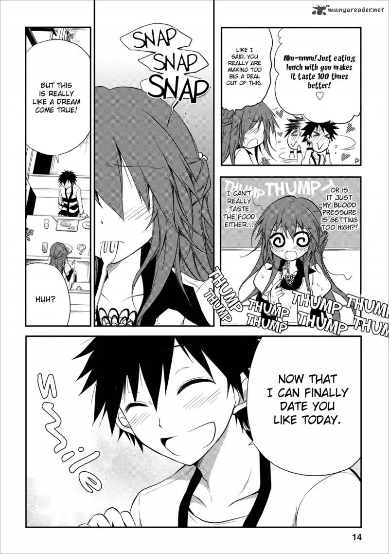 Seishun For-get! Chapter 15 page 19