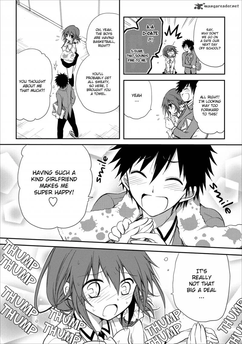 Seishun For-get! Chapter 15 page 11