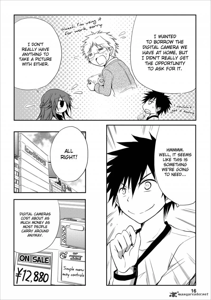 Seishun For-get! Chapter 15 page 21