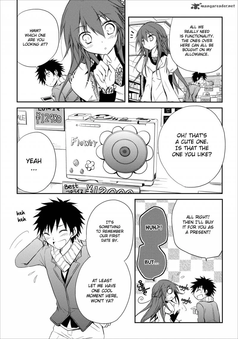 Seishun For-get! Chapter 15 page 22