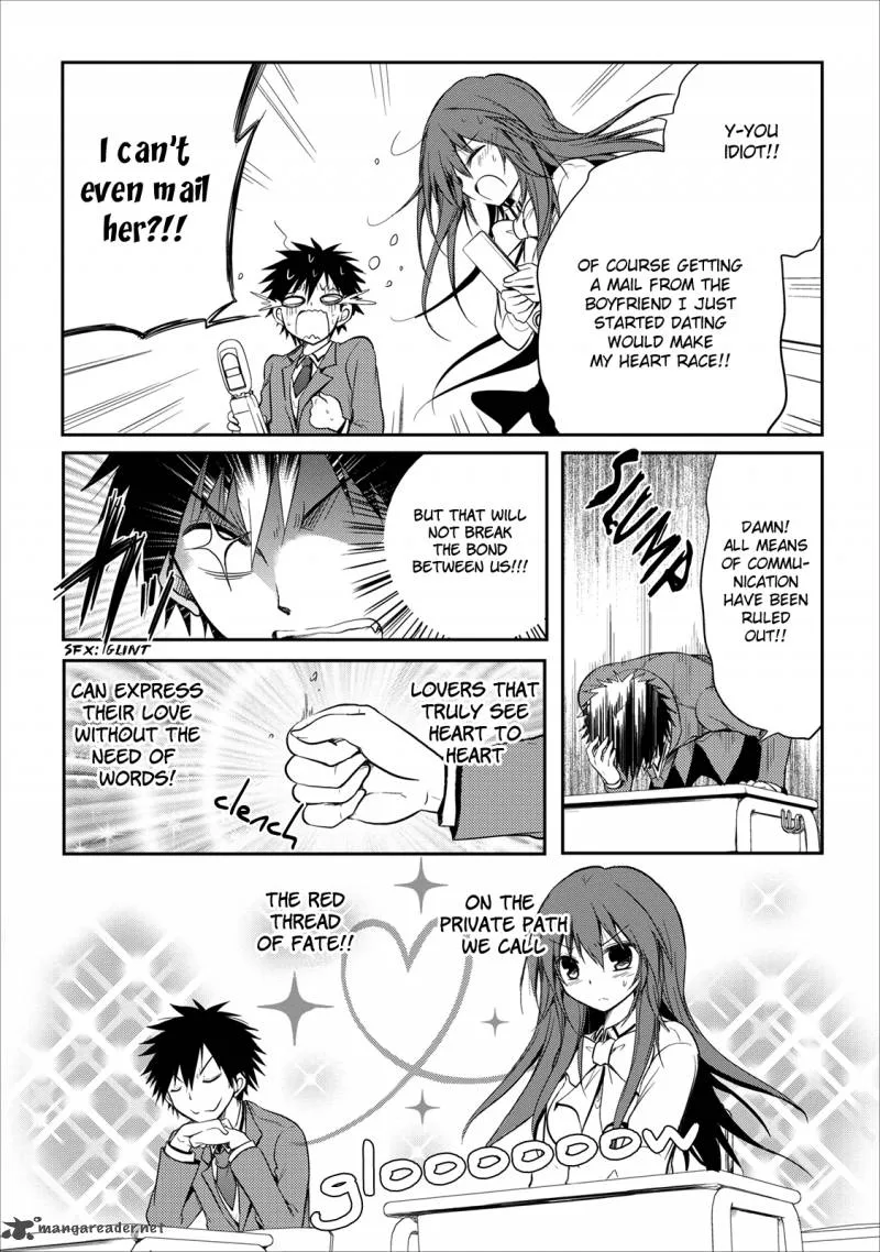 Seishun For-get! Chapter 16 page 10