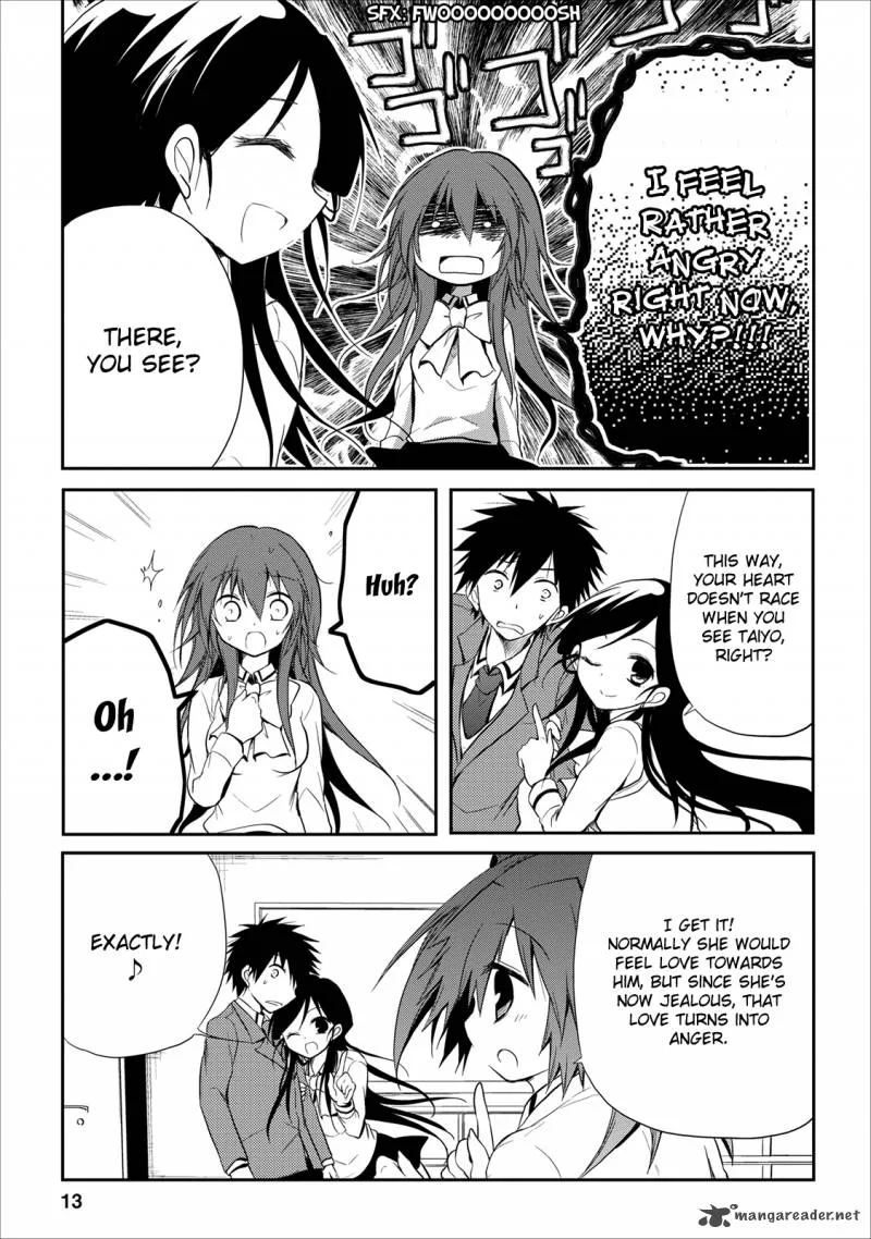 Seishun For-get! Chapter 16 page 14