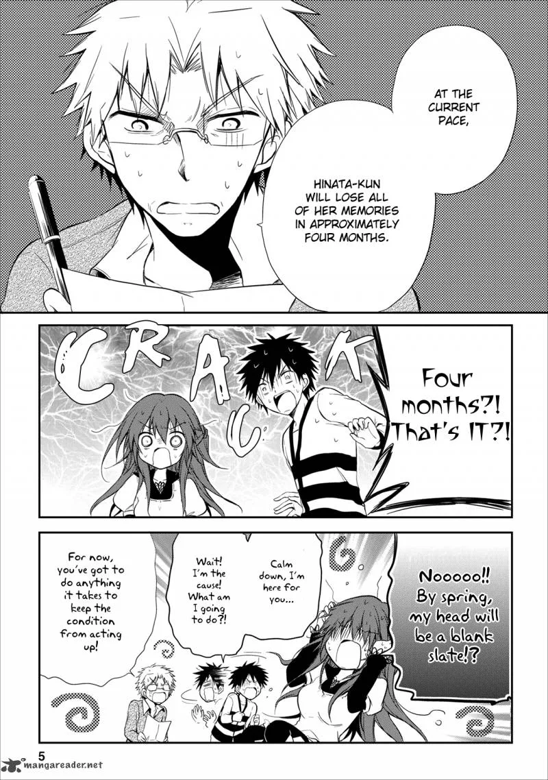 Seishun For-get! Chapter 16 page 6