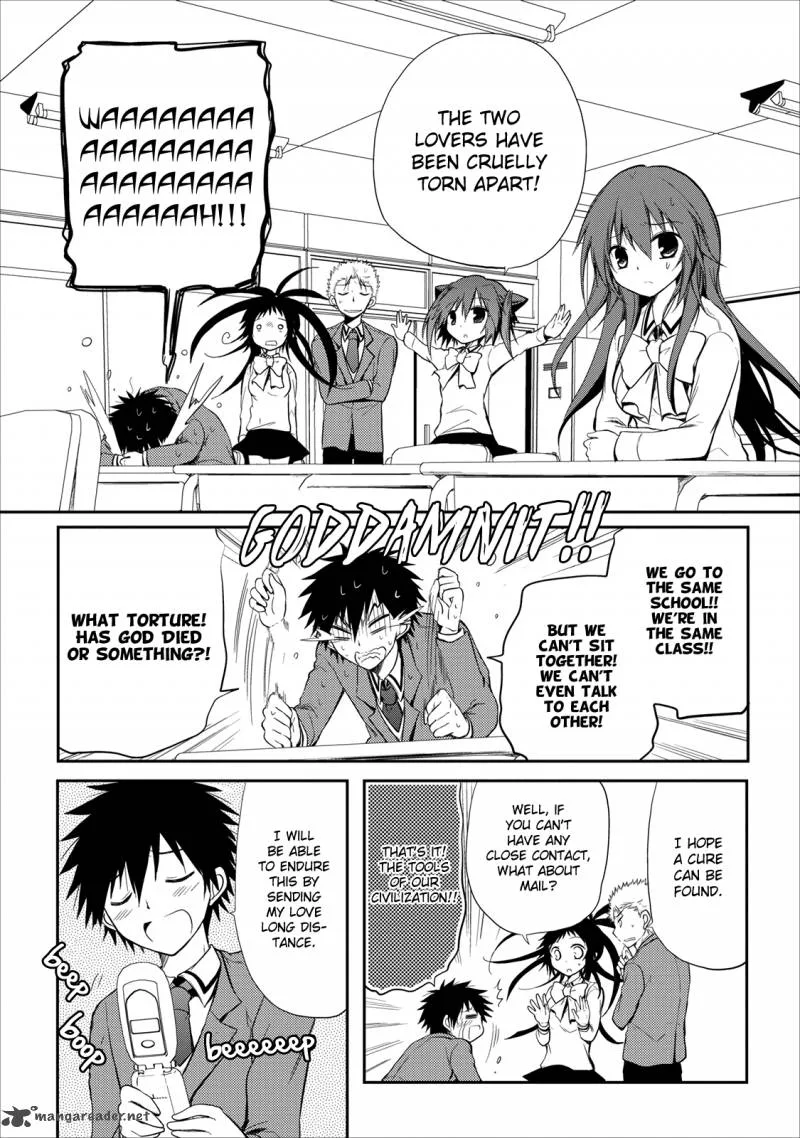 Seishun For-get! Chapter 16 page 8