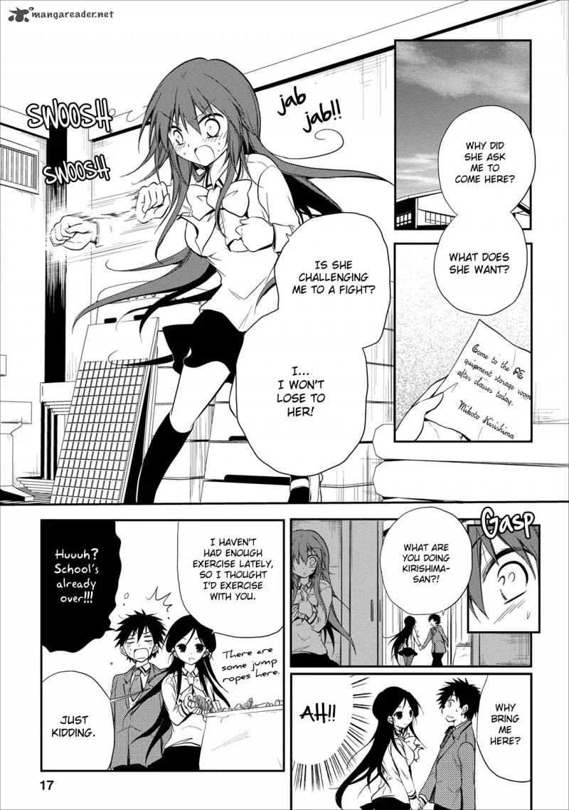Seishun For-get! Chapter 16 page 18