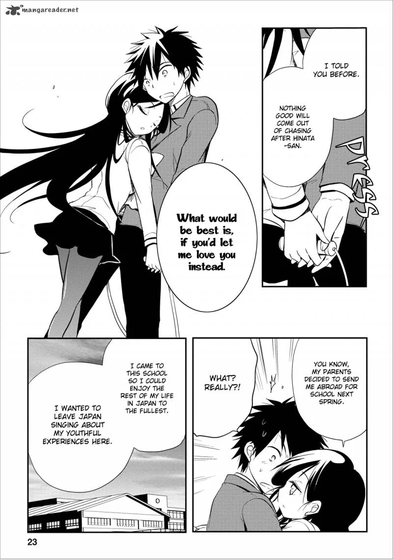 Seishun For-get! Chapter 16 page 24