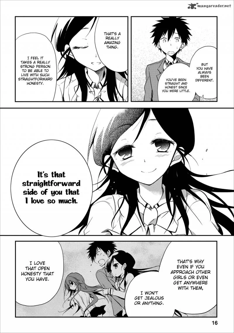 Seishun For-get! Chapter 17 page 17