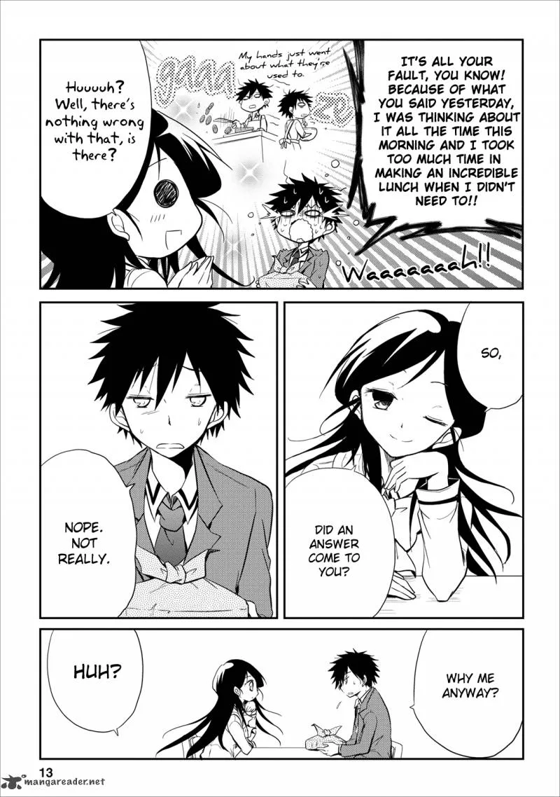 Seishun For-get! Chapter 17 page 14