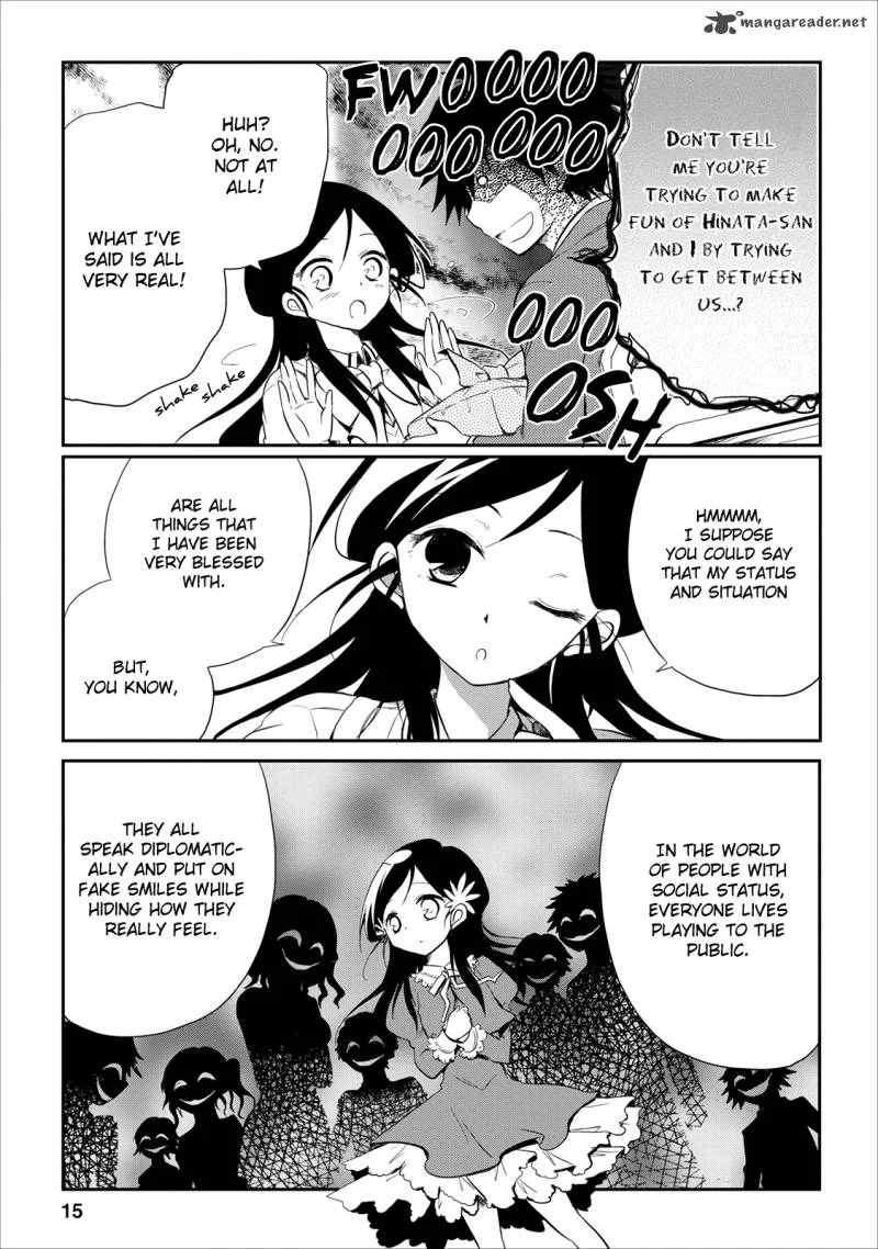 Seishun For-get! Chapter 17 page 16
