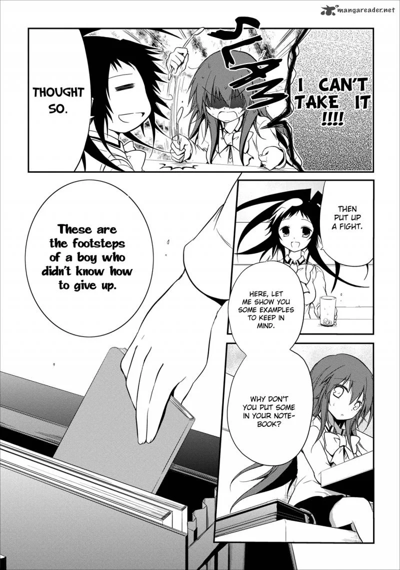 Seishun For-get! Chapter 17 page 6