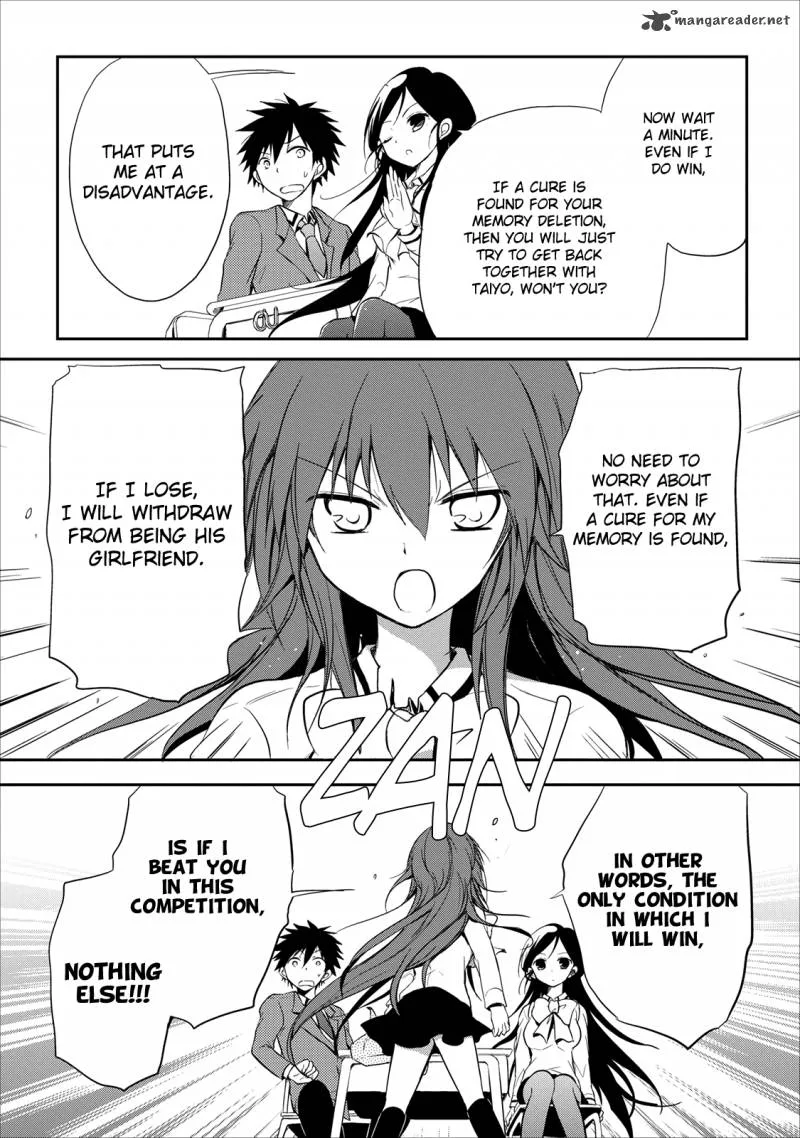Seishun For-get! Chapter 17 page 22