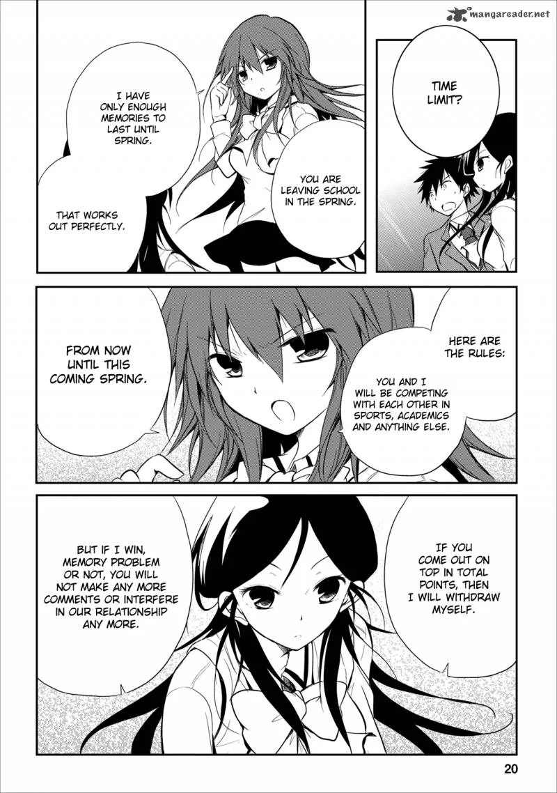 Seishun For-get! Chapter 17 page 21