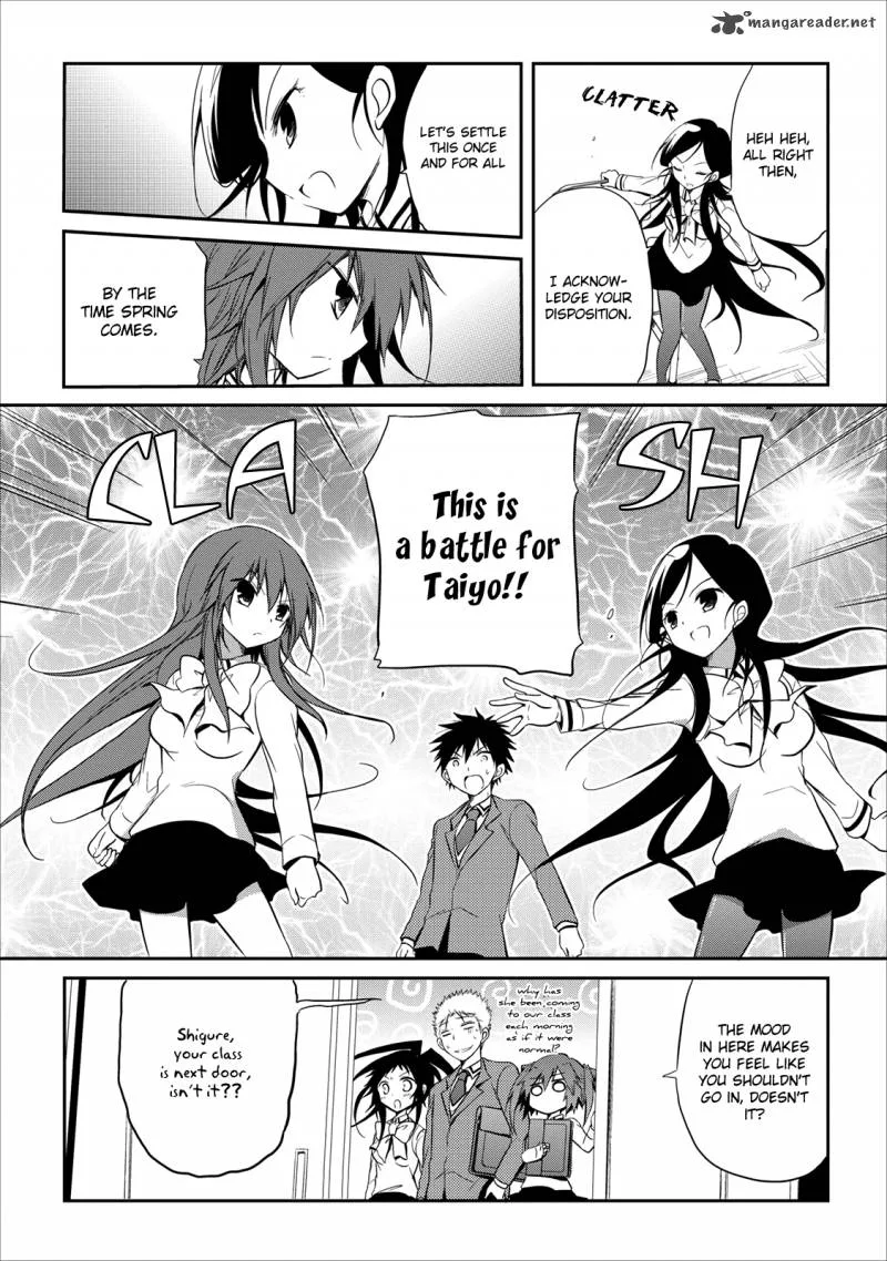 Seishun For-get! Chapter 17 page 28