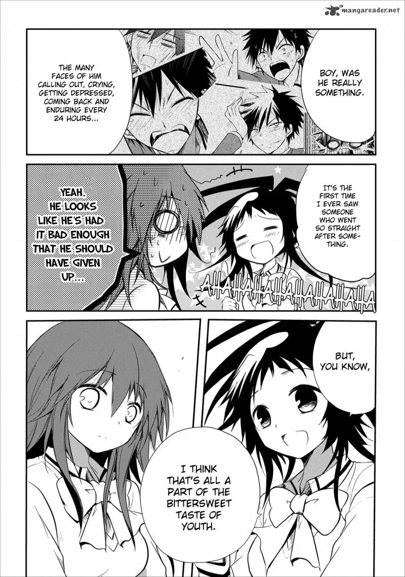 Seishun For-get! Chapter 17 page 7