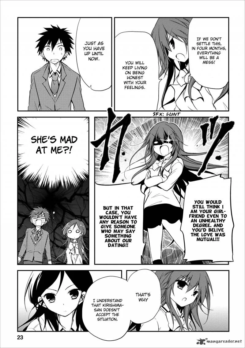 Seishun For-get! Chapter 17 page 24