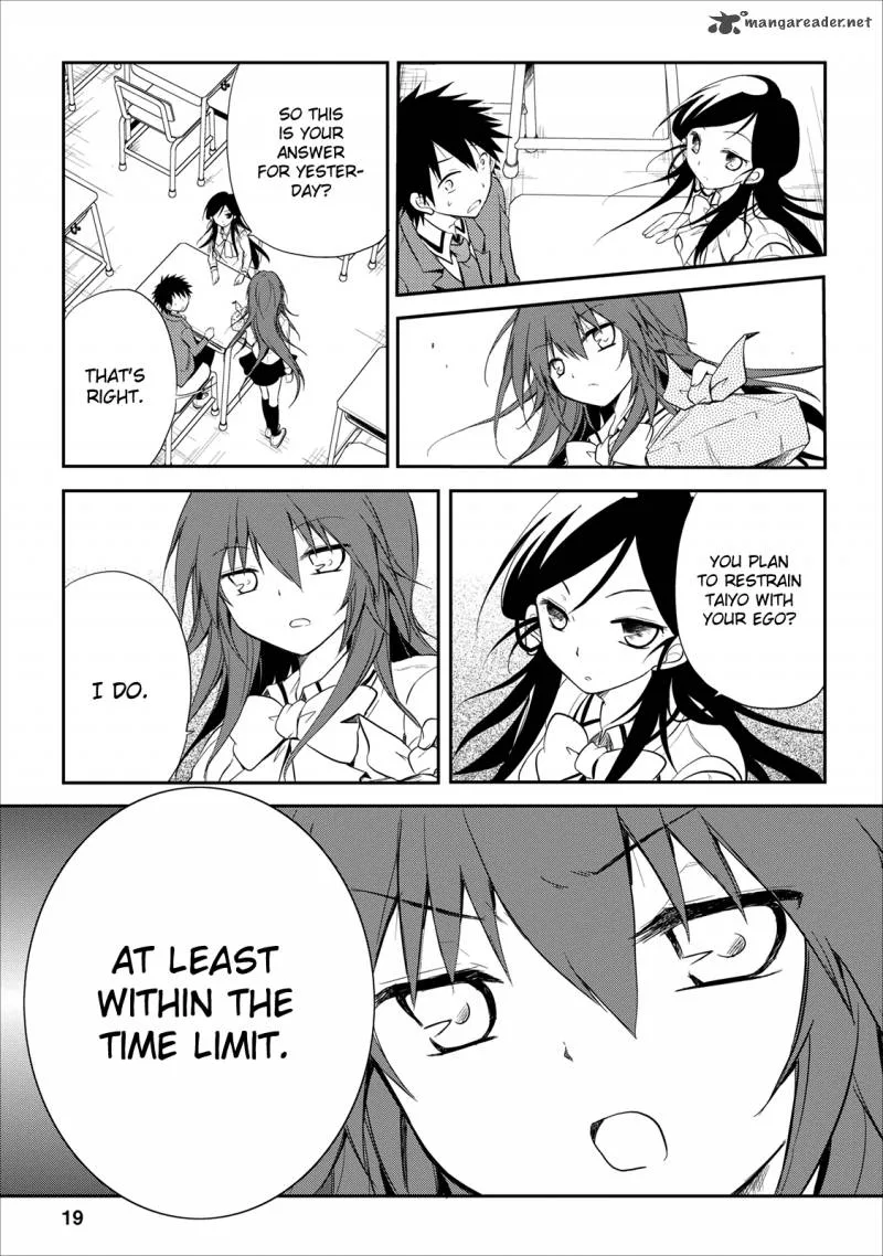 Seishun For-get! Chapter 17 page 20