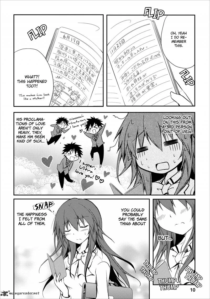 Seishun For-get! Chapter 17 page 11