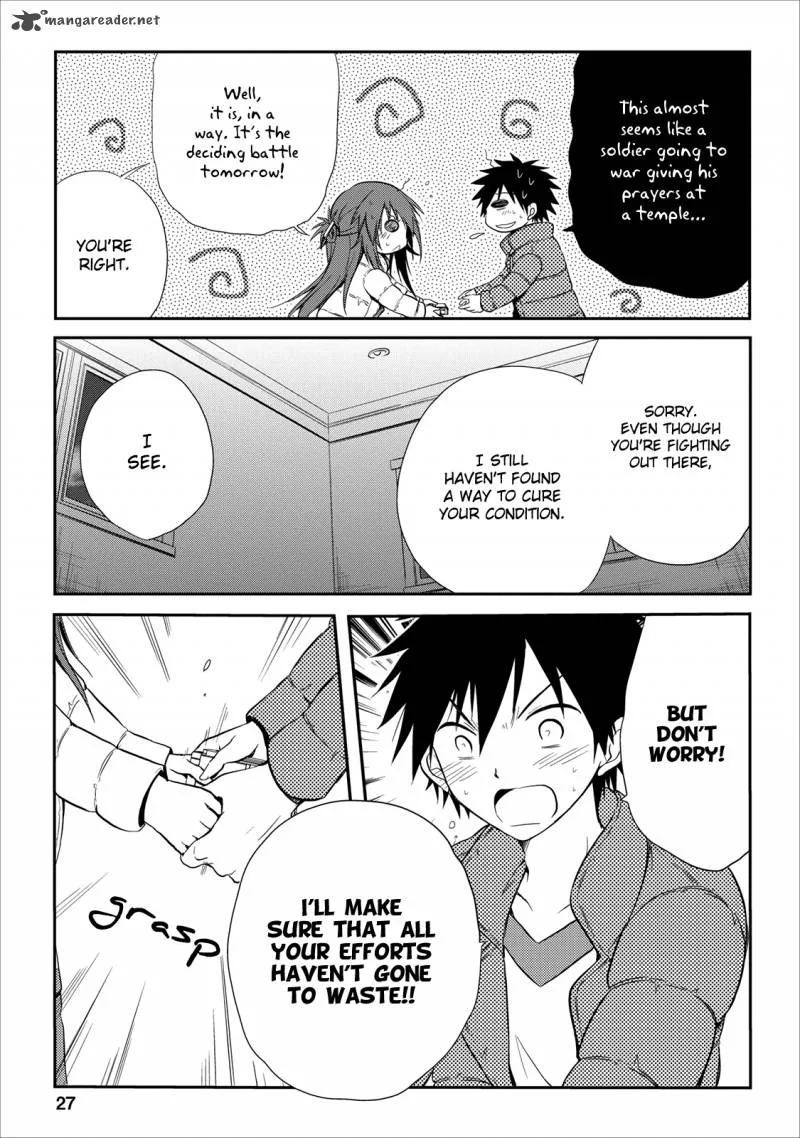 Seishun For-get! Chapter 18 page 28