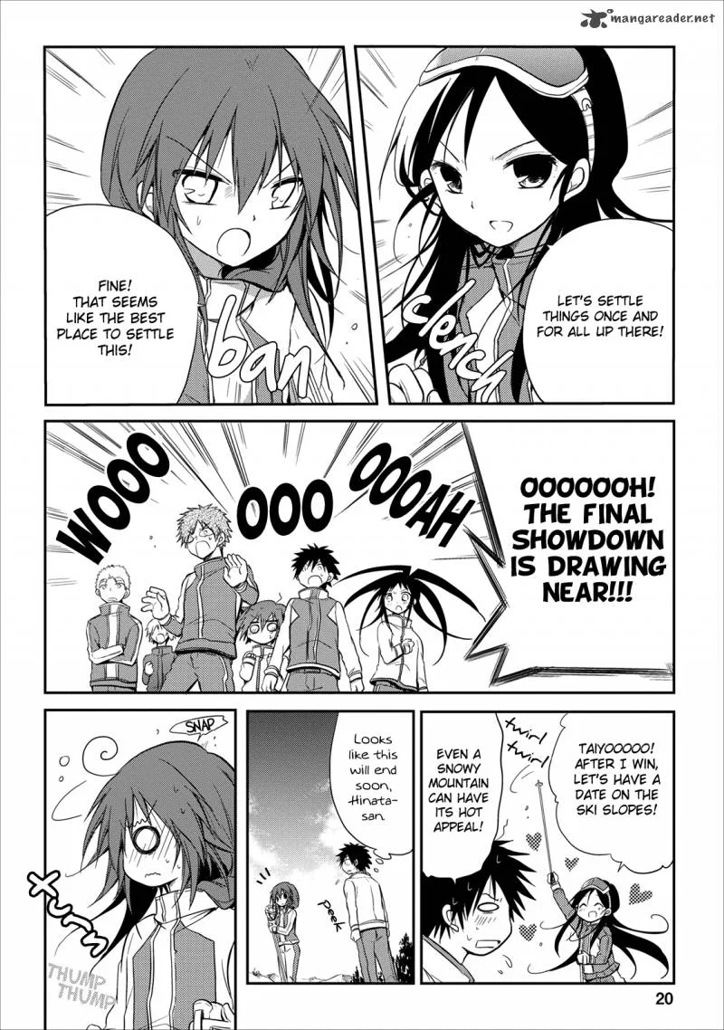 Seishun For-get! Chapter 18 page 21