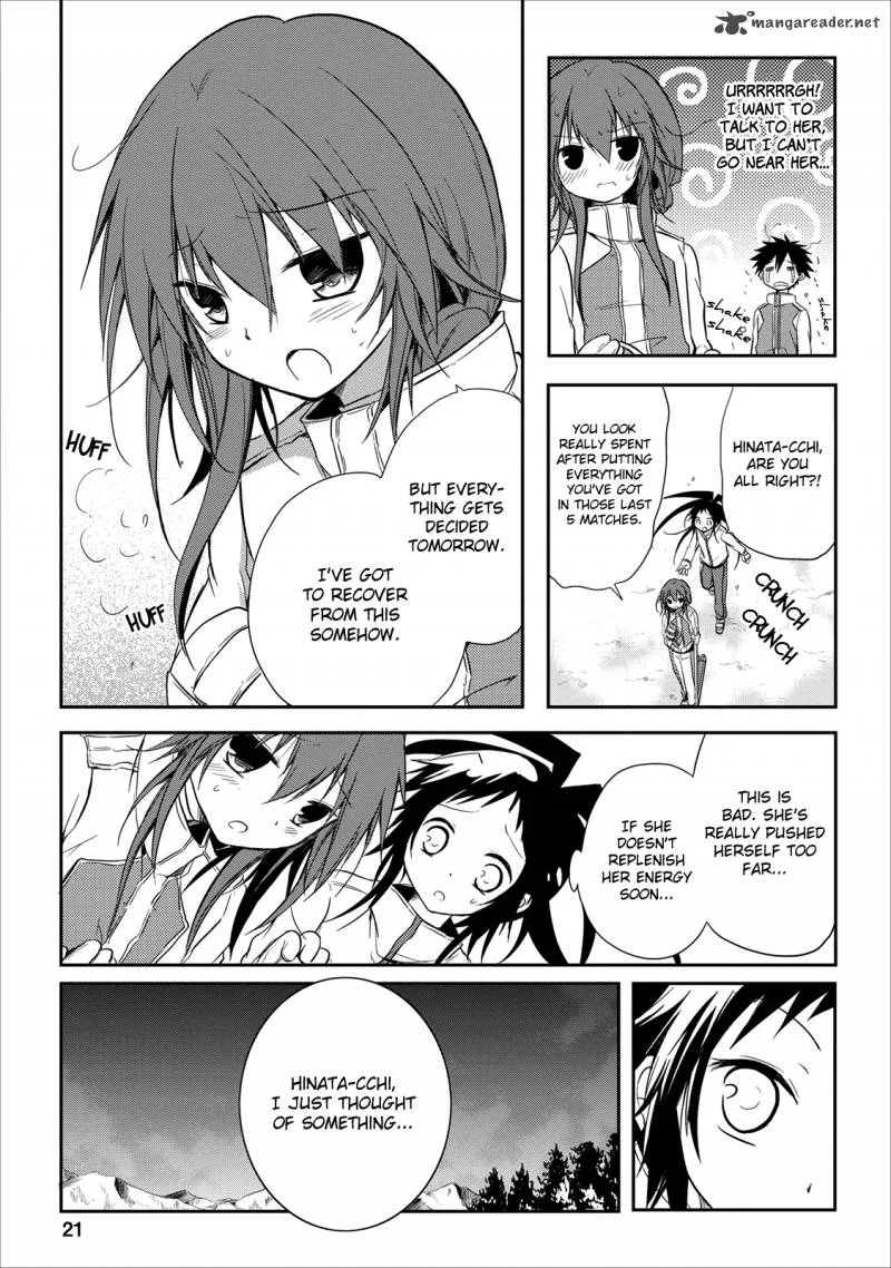 Seishun For-get! Chapter 18 page 22