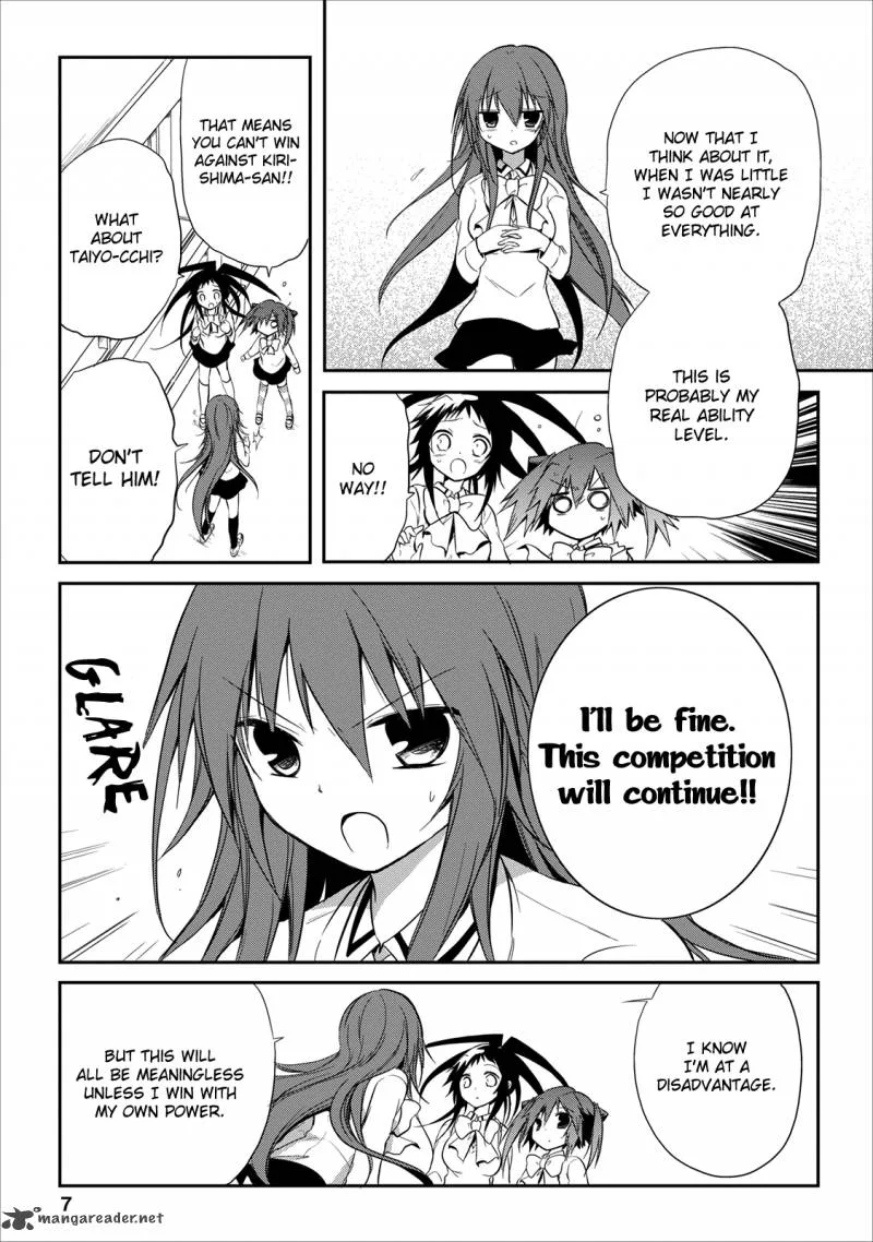 Seishun For-get! Chapter 18 page 8