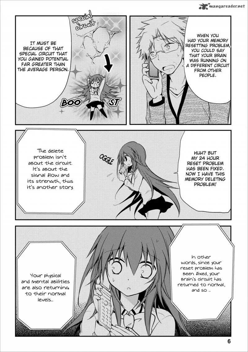Seishun For-get! Chapter 18 page 7