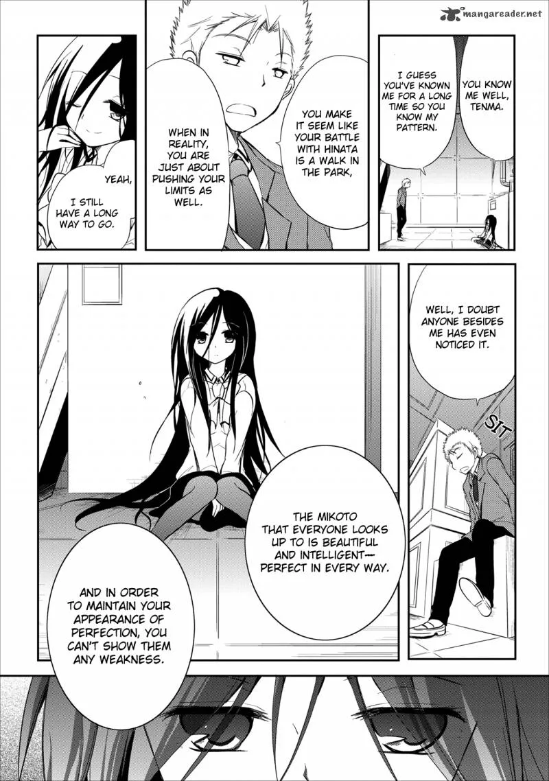 Seishun For-get! Chapter 18 page 12