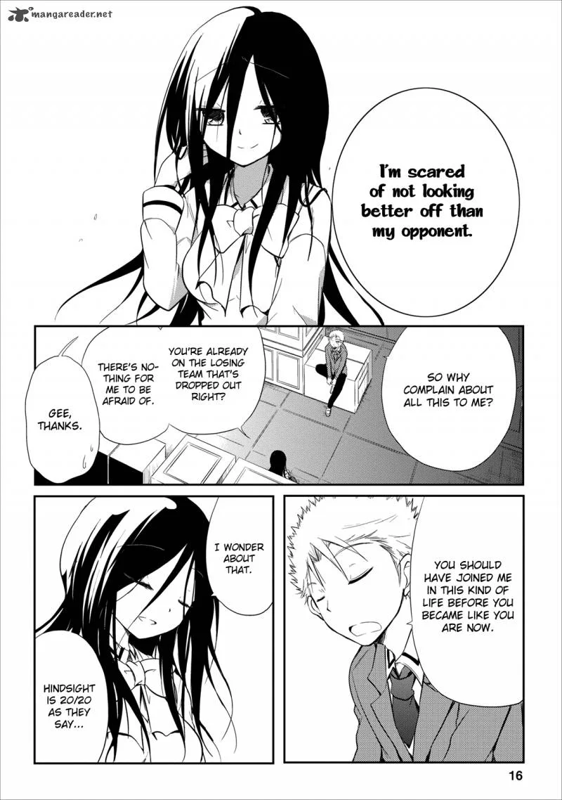 Seishun For-get! Chapter 18 page 17