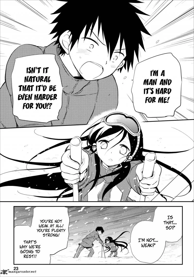 Seishun For-get! Chapter 19 page 24