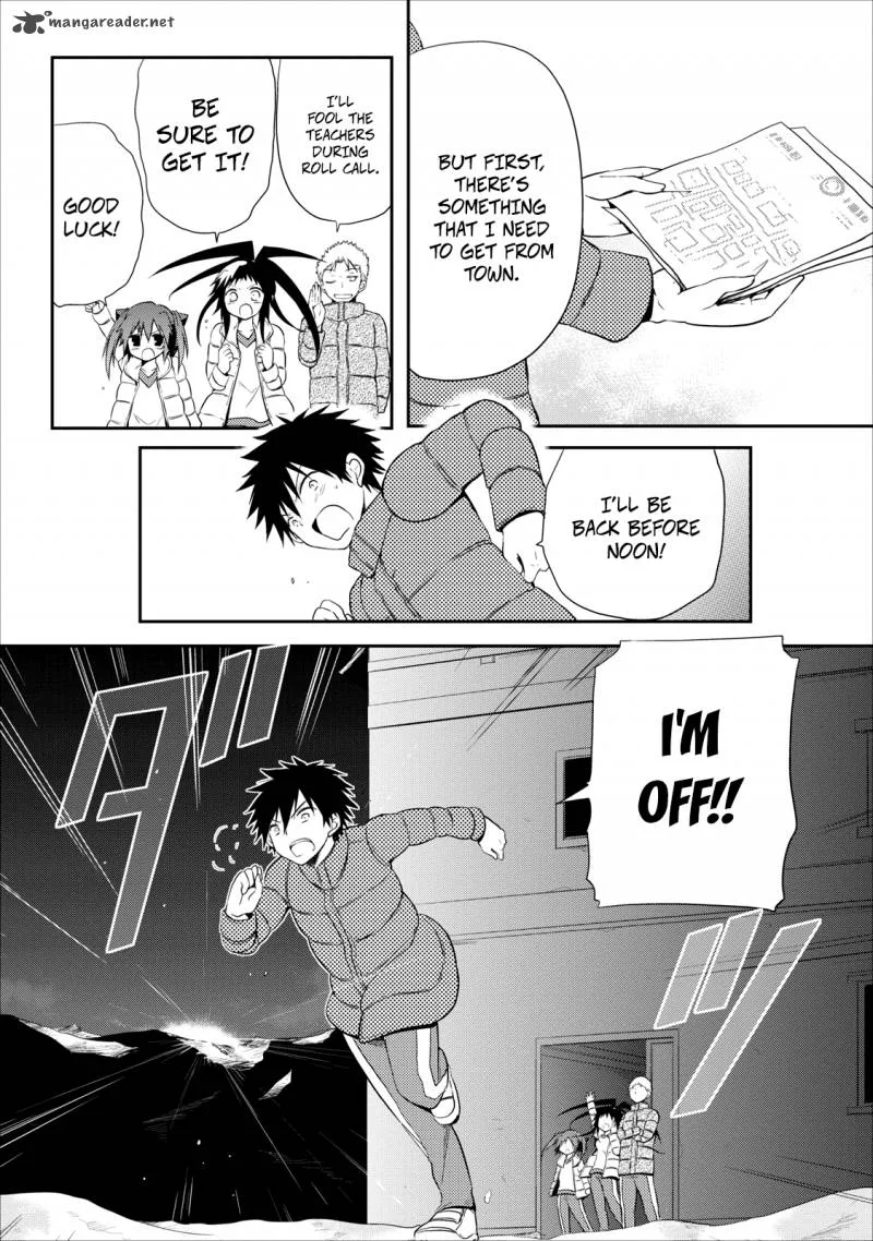 Seishun For-get! Chapter 19 page 10