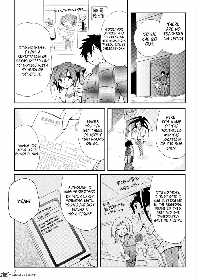 Seishun For-get! Chapter 19 page 9