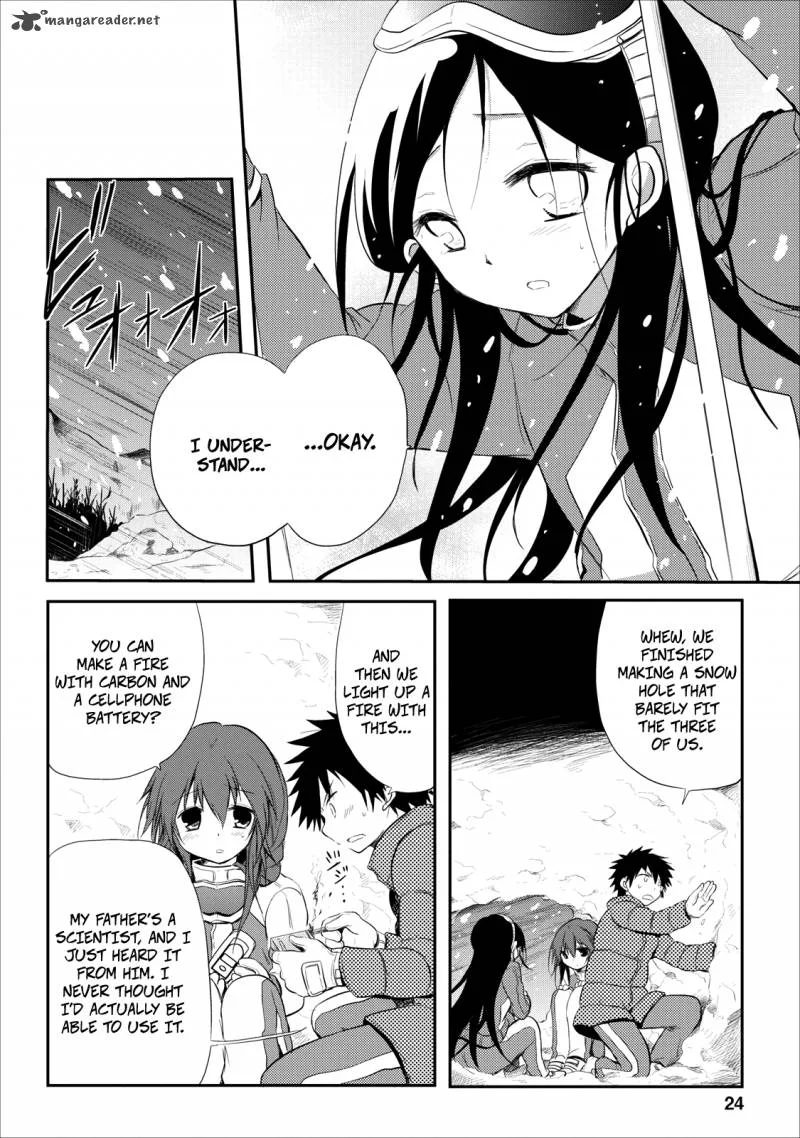 Seishun For-get! Chapter 19 page 25