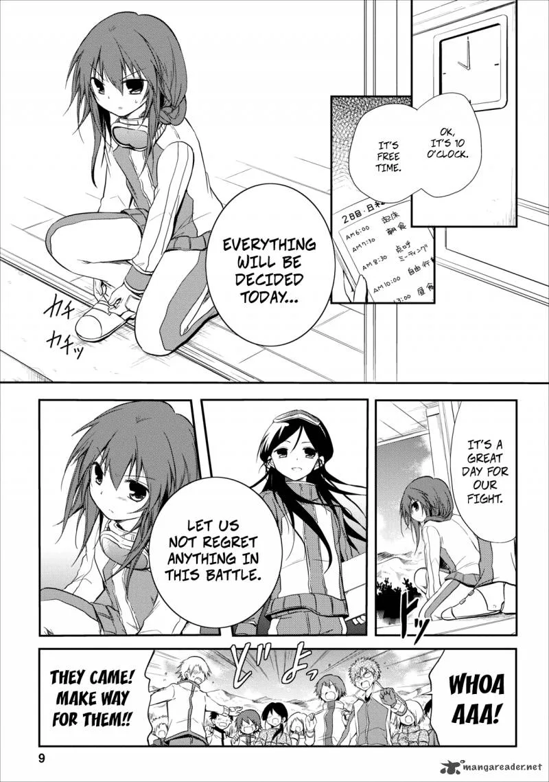 Seishun For-get! Chapter 19 page 11