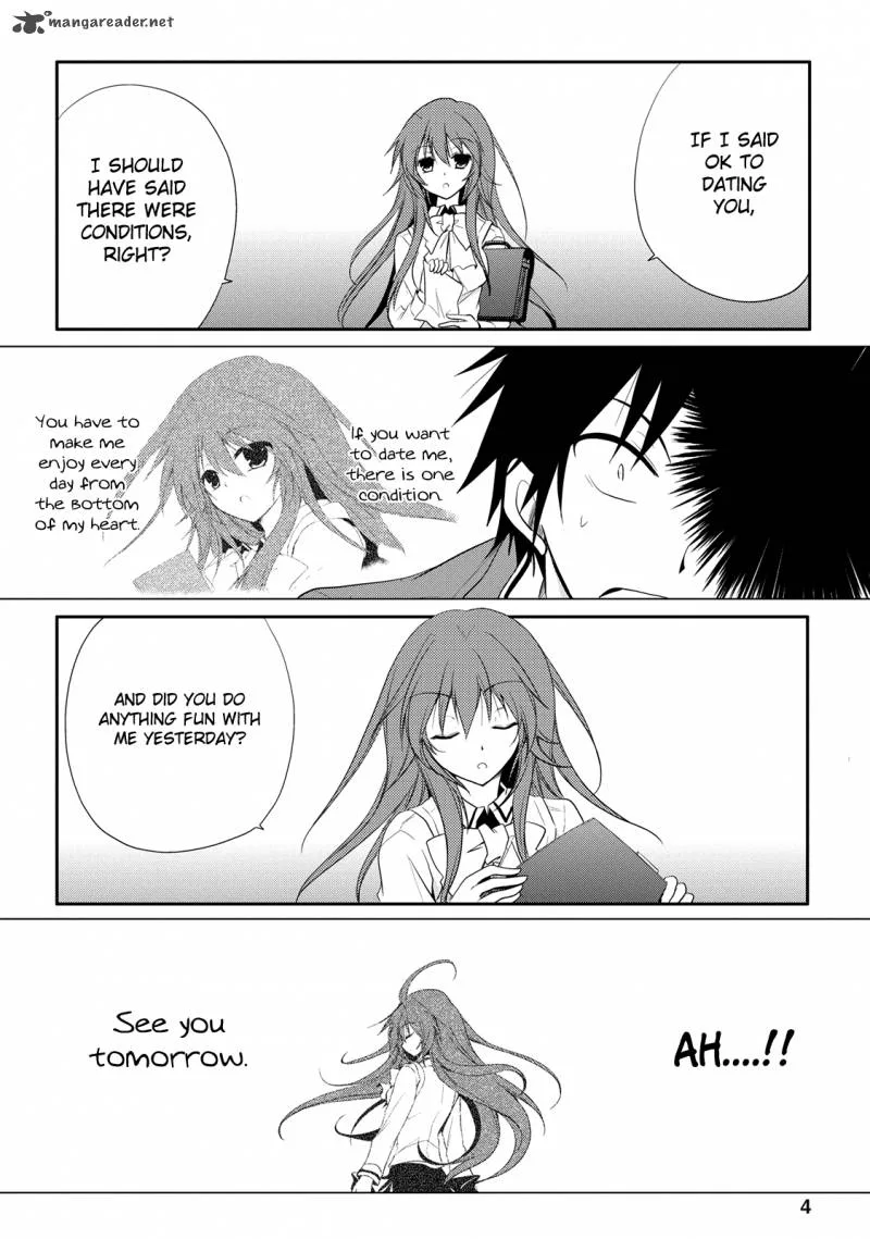 Seishun For-get! Chapter 2 page 4