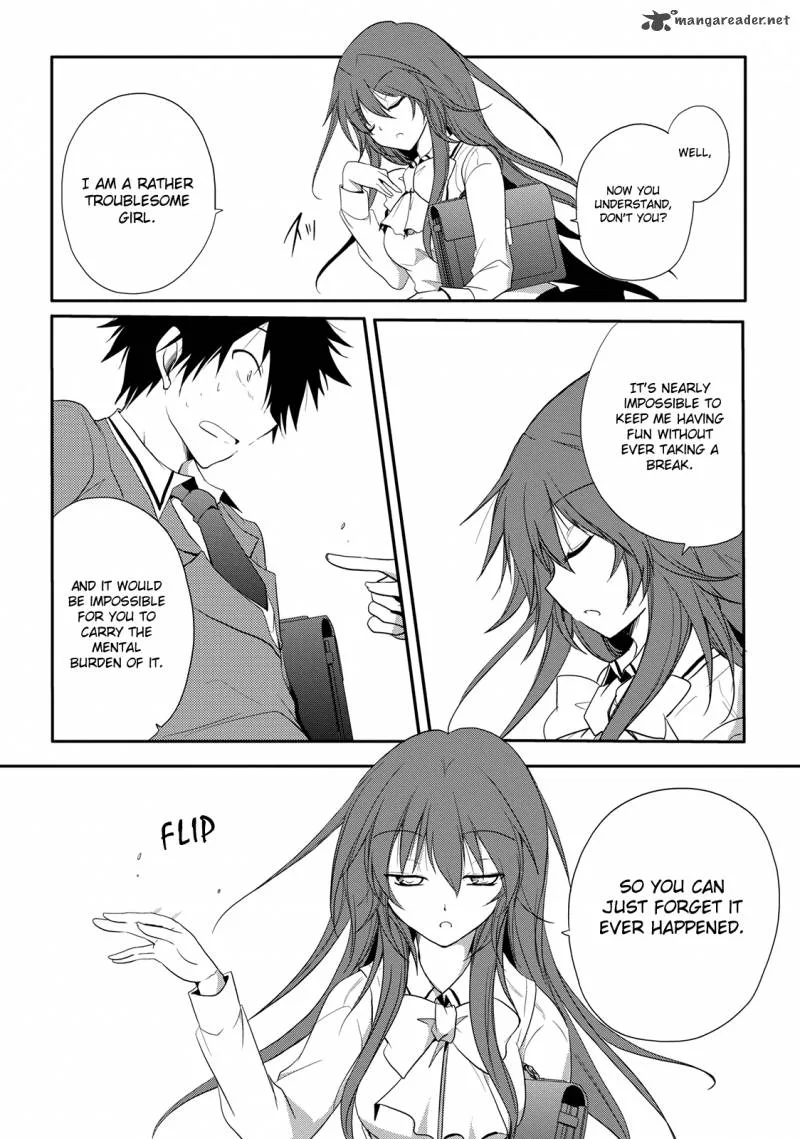 Seishun For-get! Chapter 2 page 8