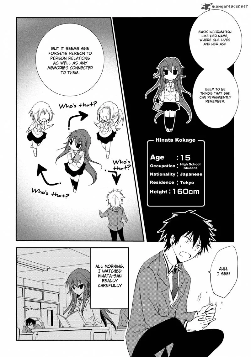Seishun For-get! Chapter 2 page 14