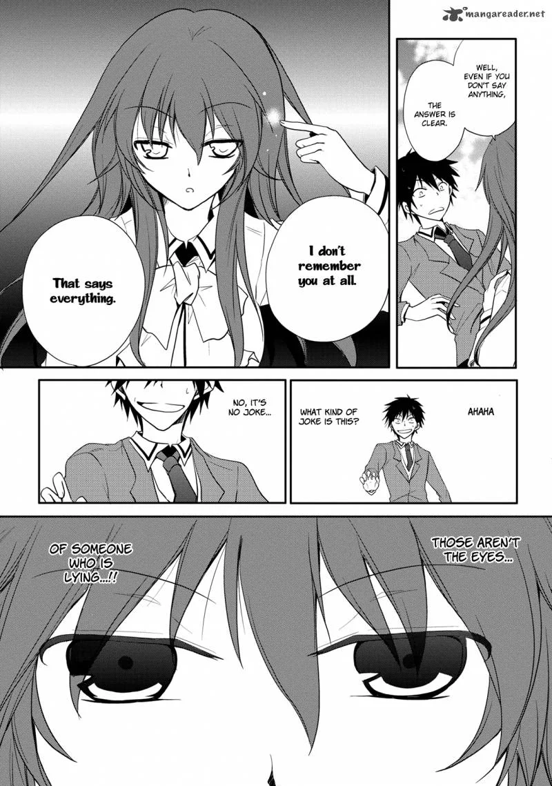 Seishun For-get! Chapter 2 page 5
