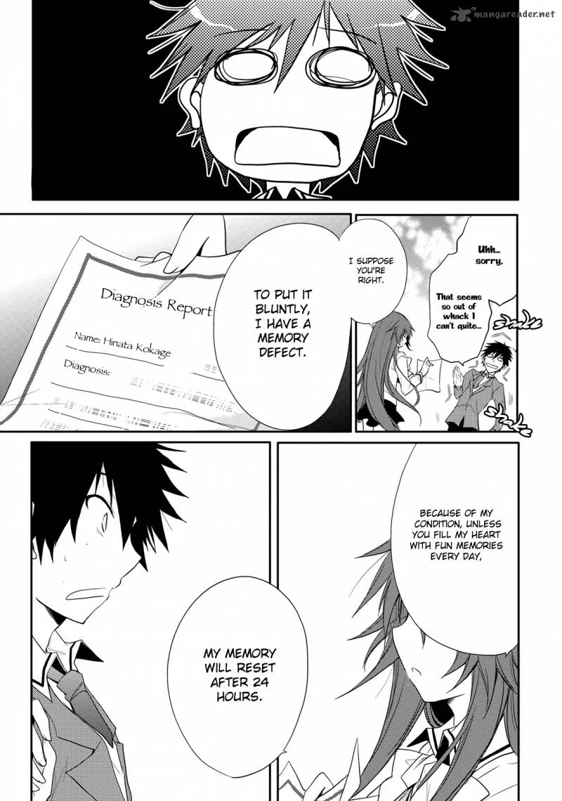 Seishun For-get! Chapter 2 page 3