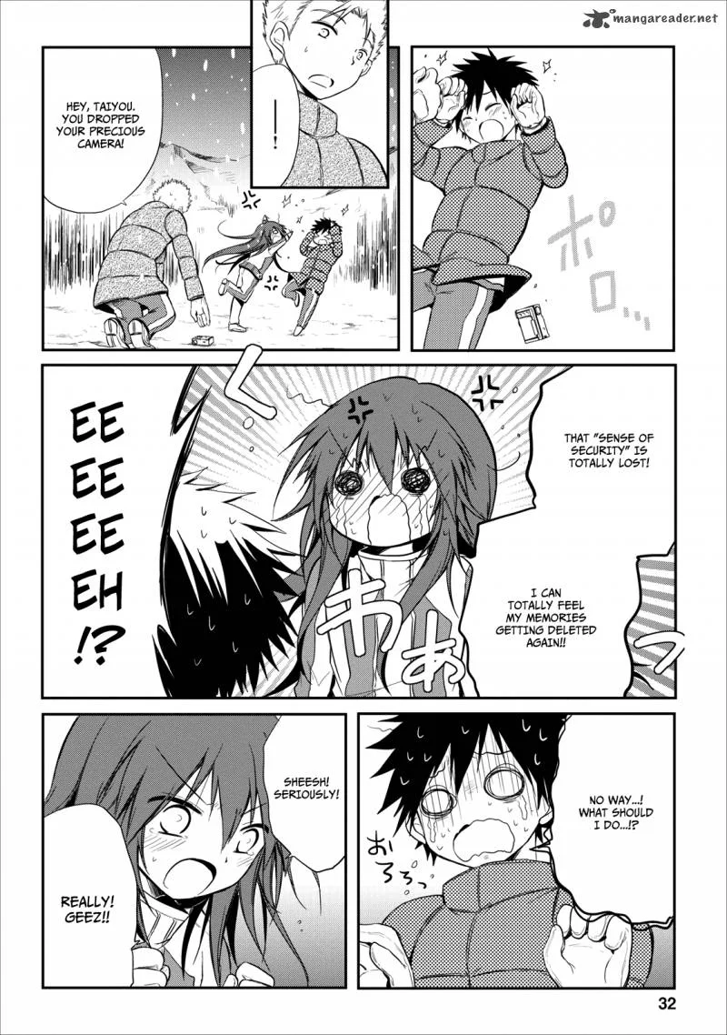 Seishun For-get! Chapter 20 page 37