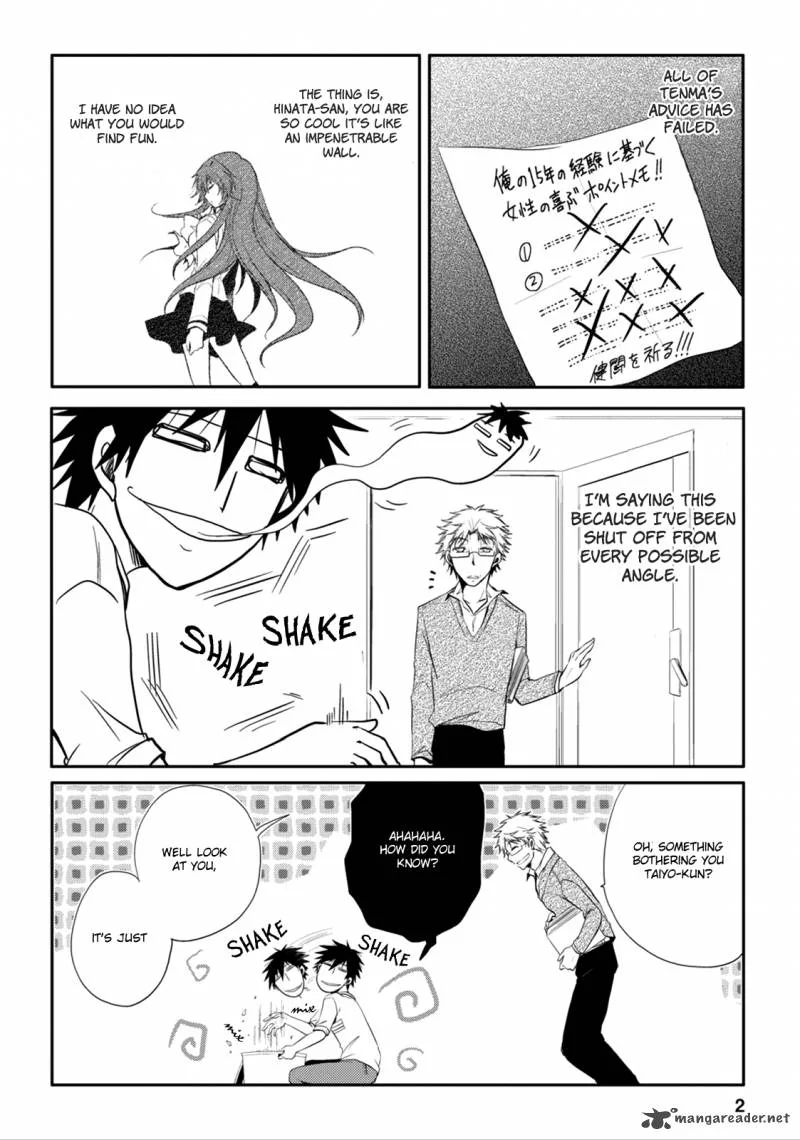 Seishun For-get! Chapter 3 page 2