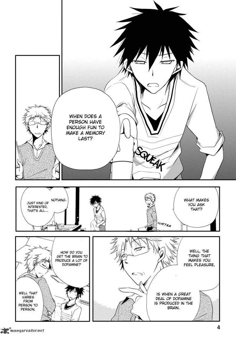 Seishun For-get! Chapter 3 page 4