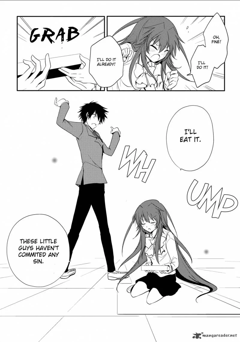 Seishun For-get! Chapter 3 page 23