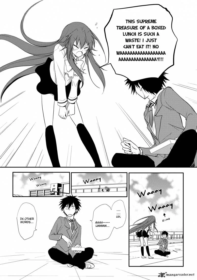 Seishun For-get! Chapter 3 page 18