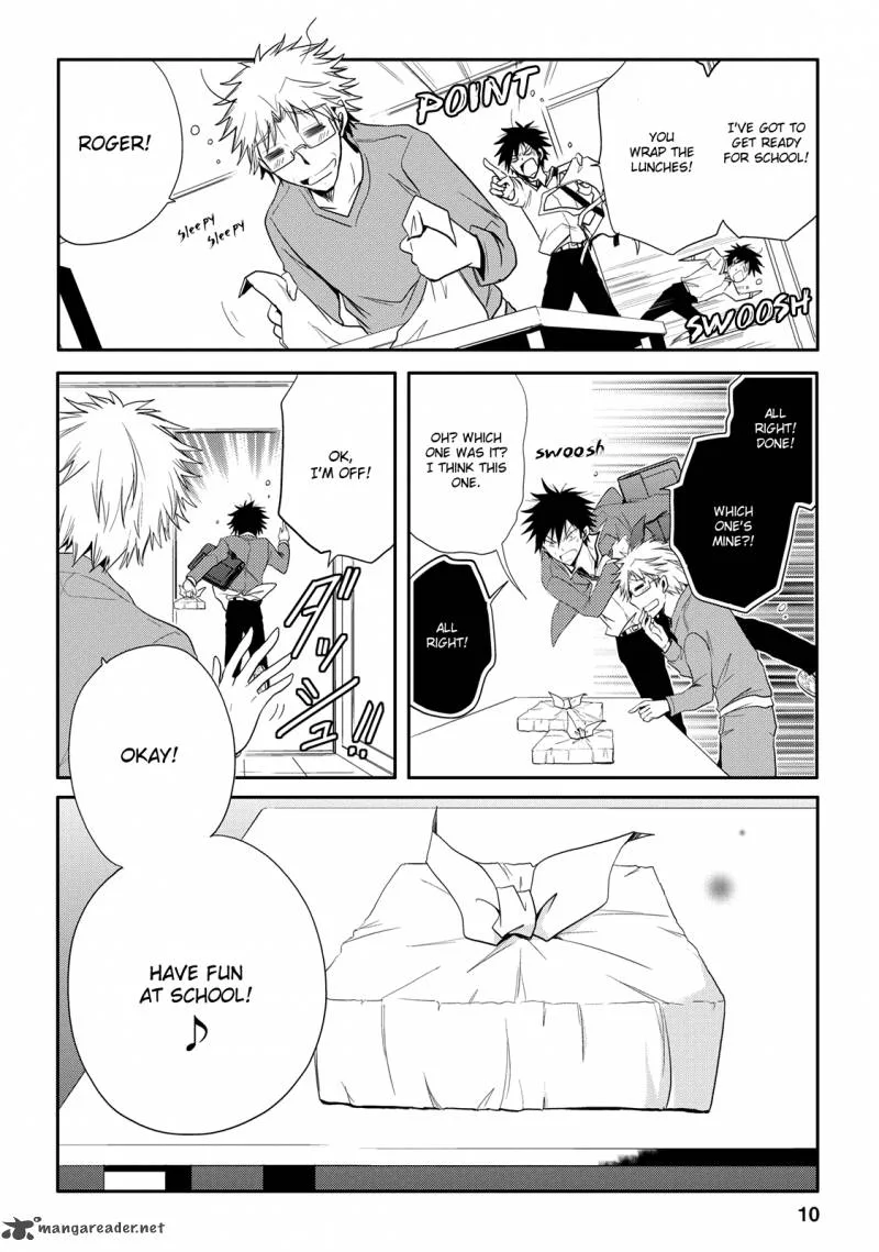 Seishun For-get! Chapter 3 page 10