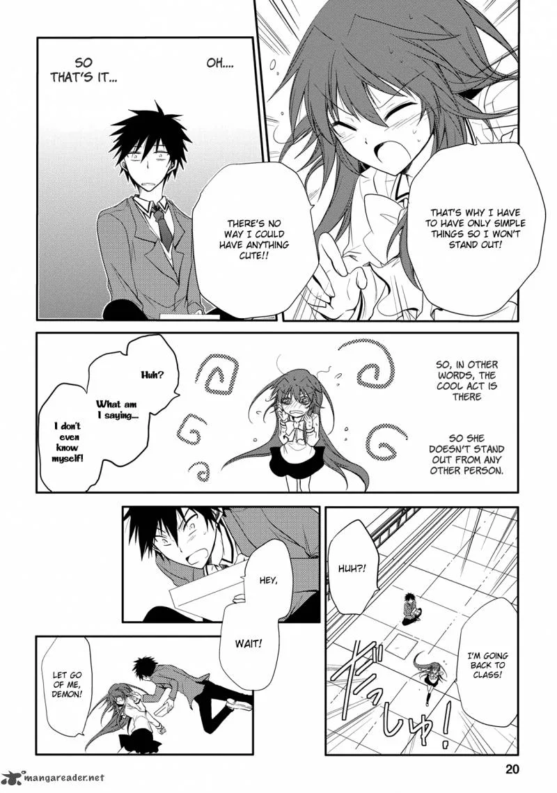 Seishun For-get! Chapter 3 page 20