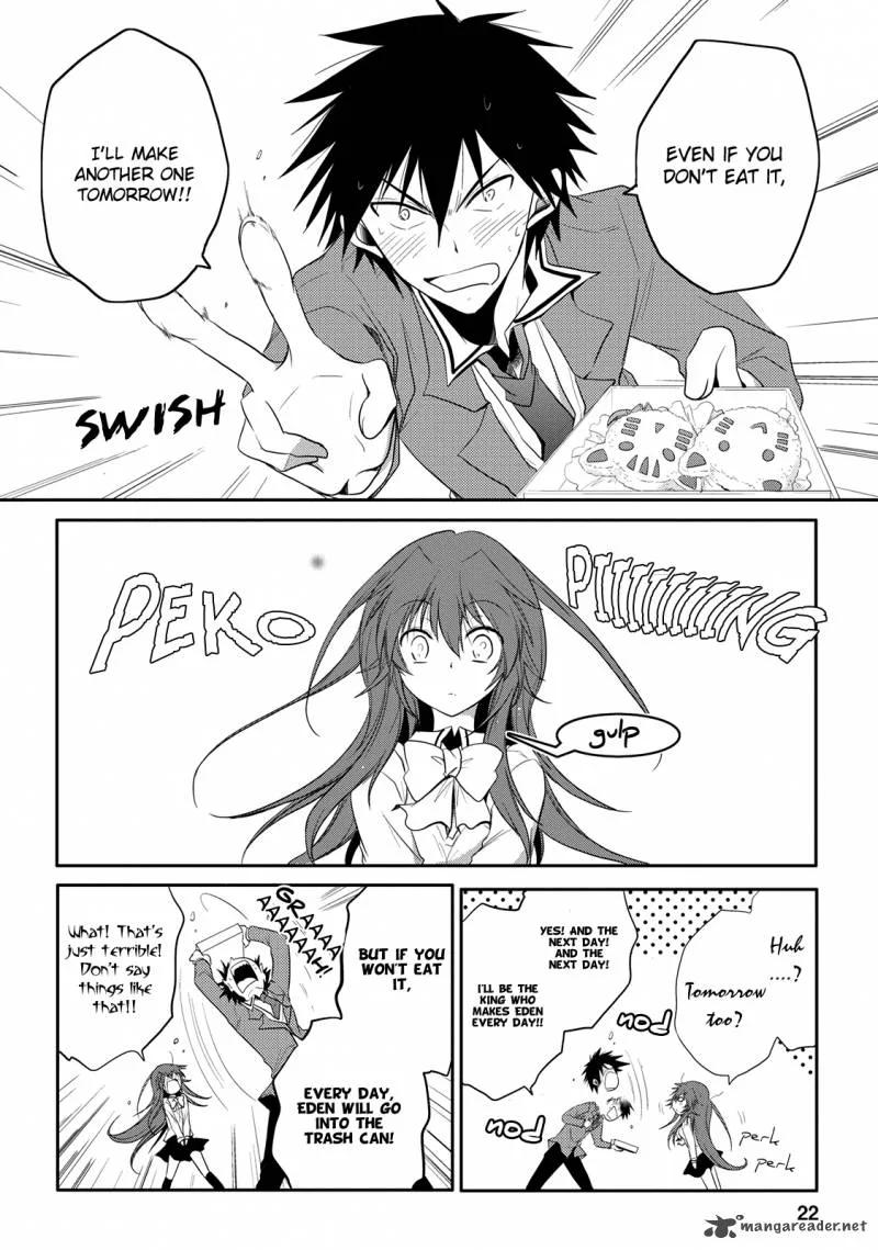Seishun For-get! Chapter 3 page 22