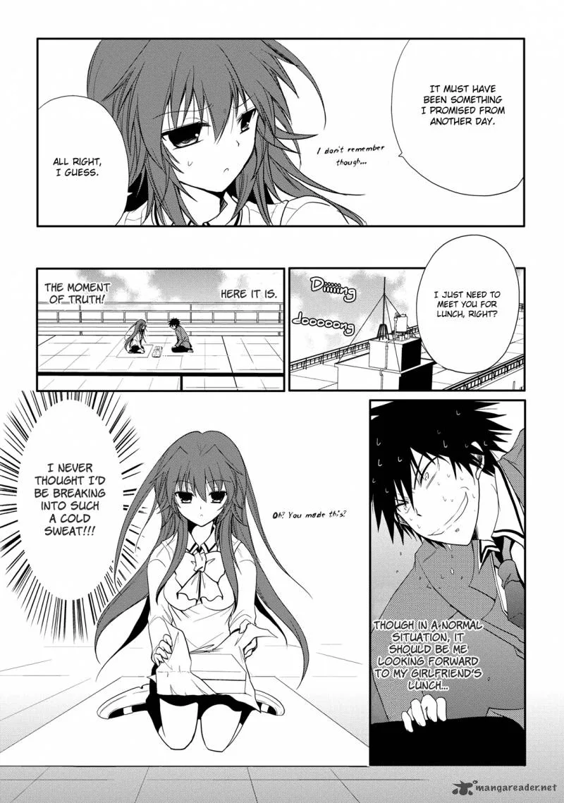 Seishun For-get! Chapter 3 page 12