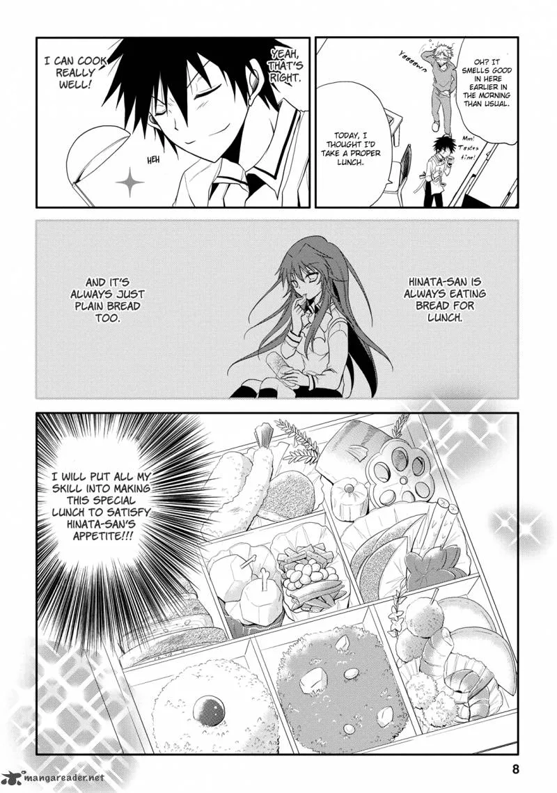 Seishun For-get! Chapter 3 page 8